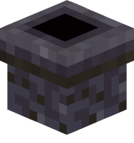 Chimney (polished blackstone)