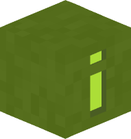 Green Reverse Exclamation Mark