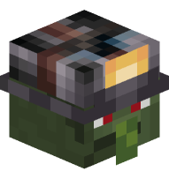Zombie Villager Miner