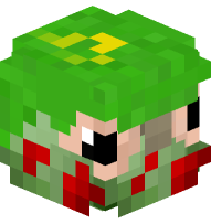 Open Spawn Egg (Parrot, Green)