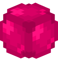 Christmas Ball Ornament (pink)