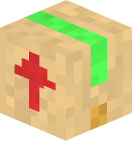 Cardboard Box (Green)