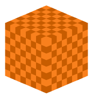 Checker Pattern (orange)