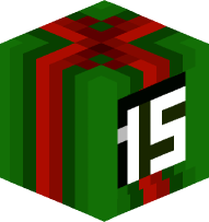Christmas Calendar #15 (green)