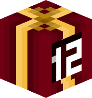 Christmas Calendar #12 (red)