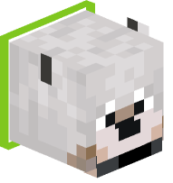 Collared Pale Wolf (lime)