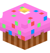Pink Cupcake