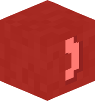 Red Round Bracket (closed)