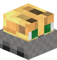 Ocelot in Minecart