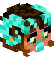 Neon Succubus (Blue)