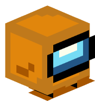 Mini Crewmate (orange)