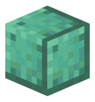 Oxidized Copper Block