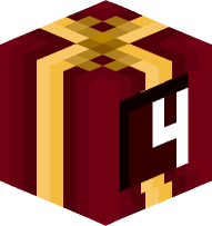 Christmas Calendar #04 (red)