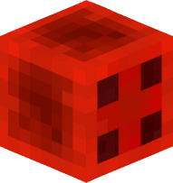 Redstone Block Standard Galactic Alphabet R