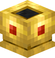 Golden Chalice with Gem (red)