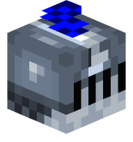 Knight Helmet (blue)