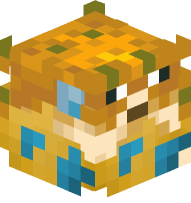 Open Spawn Egg (Pufferfish)
