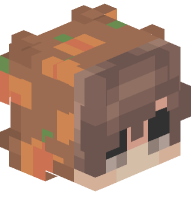 Boy with Pumpkin Hood