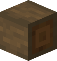 Stripped Dark Oak Log (sideways)