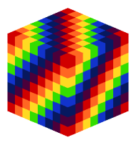 Rainbow Cube