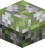 Mossy Cobblestone Slabs