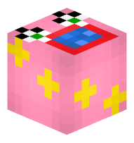 Mr. Blobby (gargling)