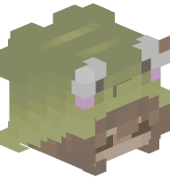 Girl with Frog Costume