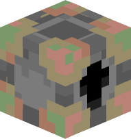 Exposed Copper Padlock