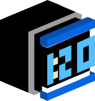 Floating Digital Clock