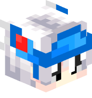 Boy with Valkyrie Helm