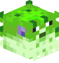 Pufferfish (lime)