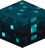 Sculk Sensor Standard Galactic Alphabet J