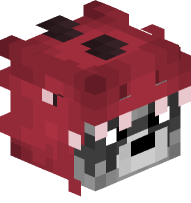 Racoon in a Dinosaur Costume