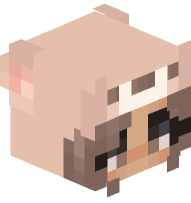 Girl in Bear Costume