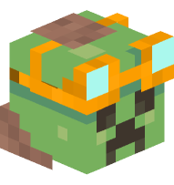 Golden Steampunk Creeper