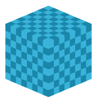 Checker Pattern (light blue)