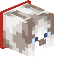 Collared Ragdoll Cat (red)