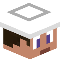 Man with Bowl on Head