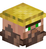 Open Spawn Egg (Villager, Farmer)