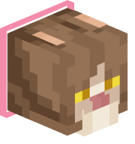 Collared Tabby Cat (pink)