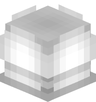 Flowerpot (white, upsidedown)