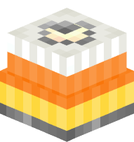 Lamp Shade (candy corn)