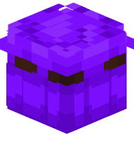 Purple Chocolate Cupcake (Purple)