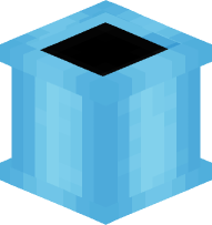 Upwards Pipe (light blue)