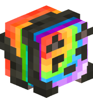 Panda Bear (Rainbow)