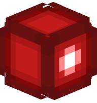 Red Beat Saber Block (Dot)