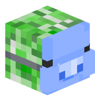 Creeper with Wumpus Mask
