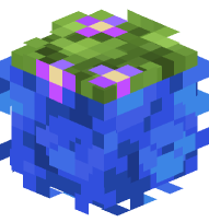 Flower Bush in Tube Coral