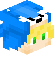 Boy with Sonic Costume