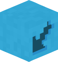 Light Blue Arrow Left Down